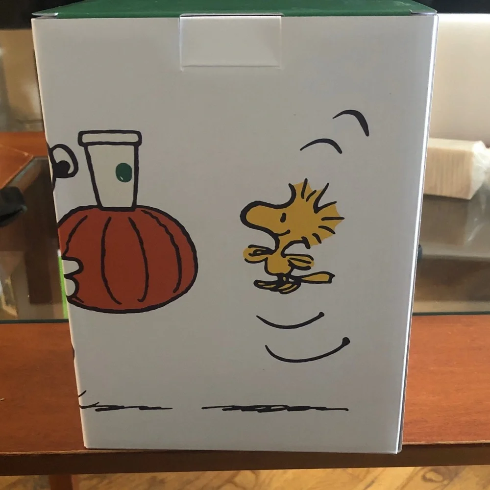 Peanuts x Starbucks White Snoopy Plush - Official Brand Collectible